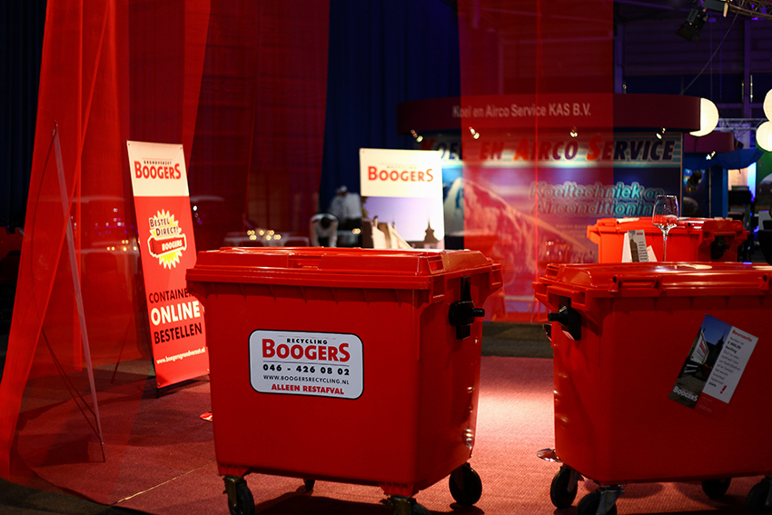 Boogers Recycling  beursstand